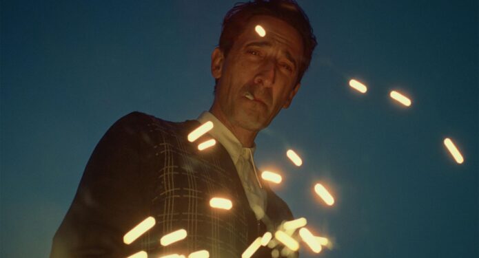 adrien brody en el brutalista