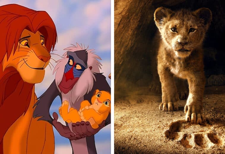 ¿Cuál es el orden cronológico de las películas y series de El rey león?