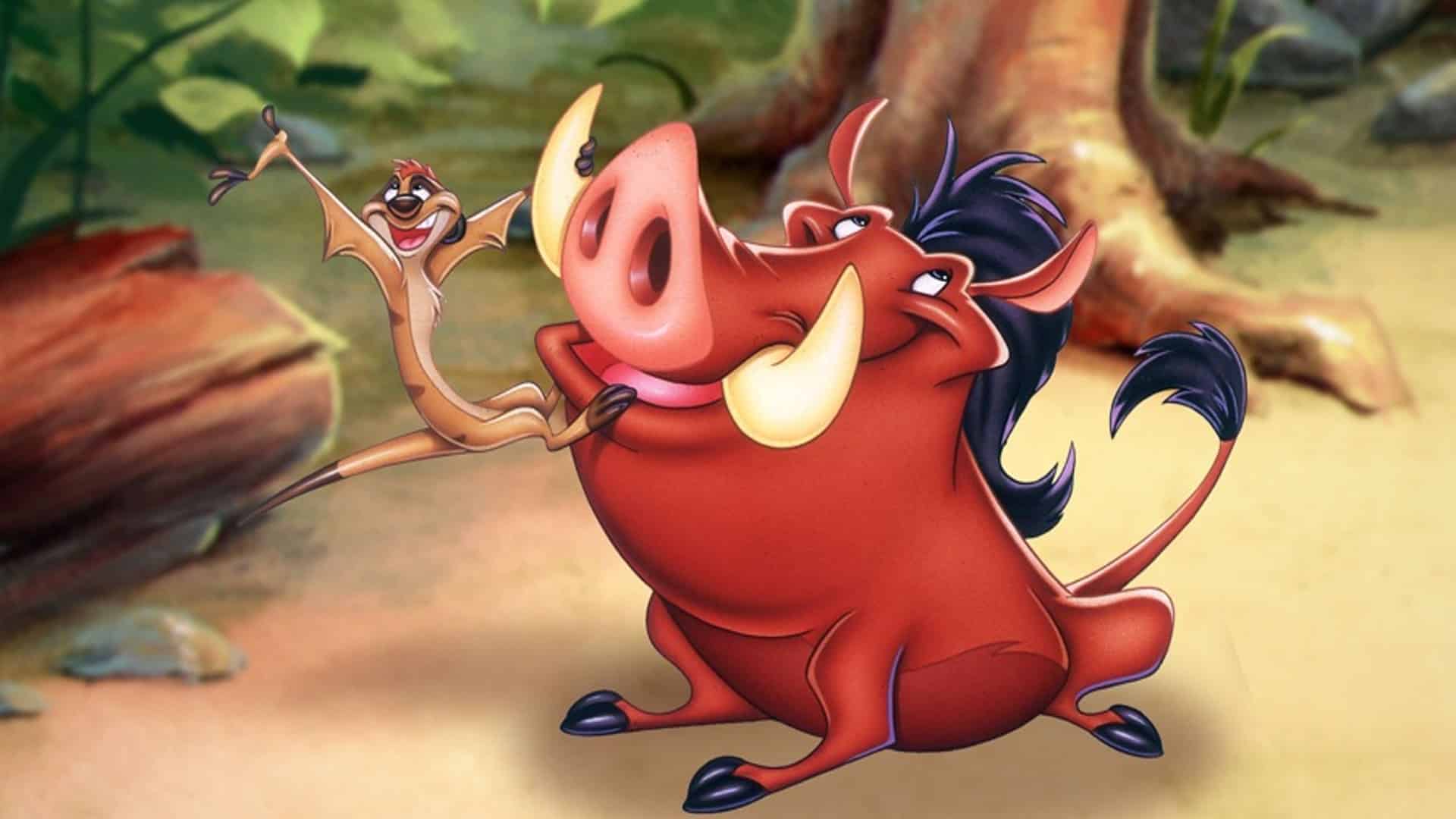 timón y pumba