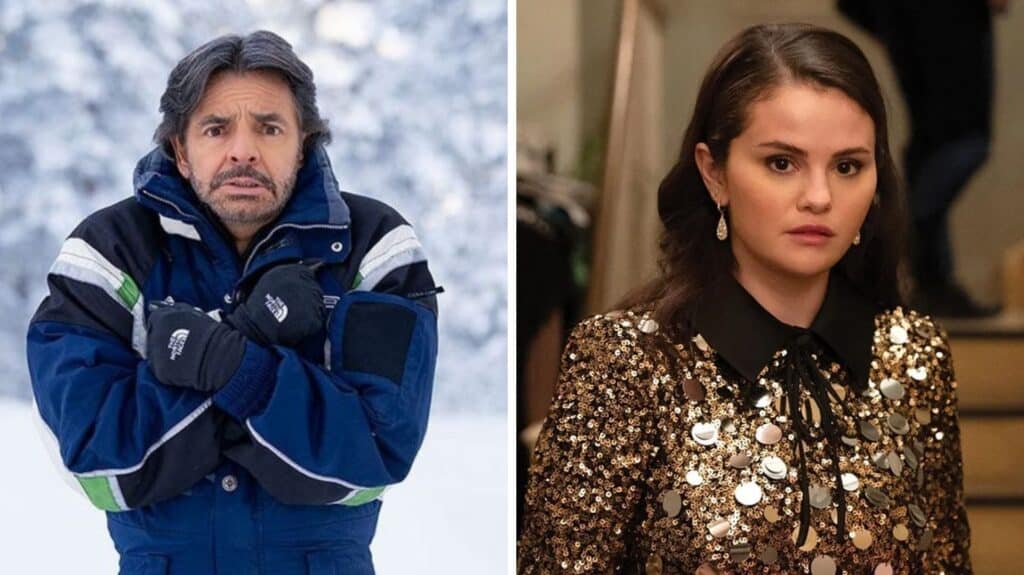 ¡Se están peleando! ¿Cuál es la polémica de Eugenio Derbez y Selena Gomez por Emilia Pérez?
