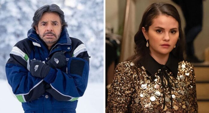 Eugenio Derbez y Selena Gómez polémica Emilia Pérez