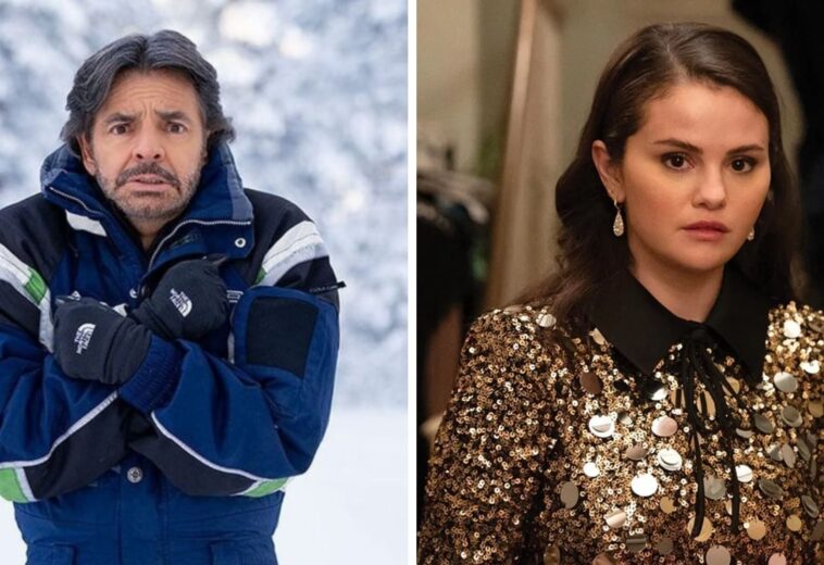 ¡Se están peleando! ¿Cuál es la polémica de Eugenio Derbez y Selena Gomez por Emilia Pérez?