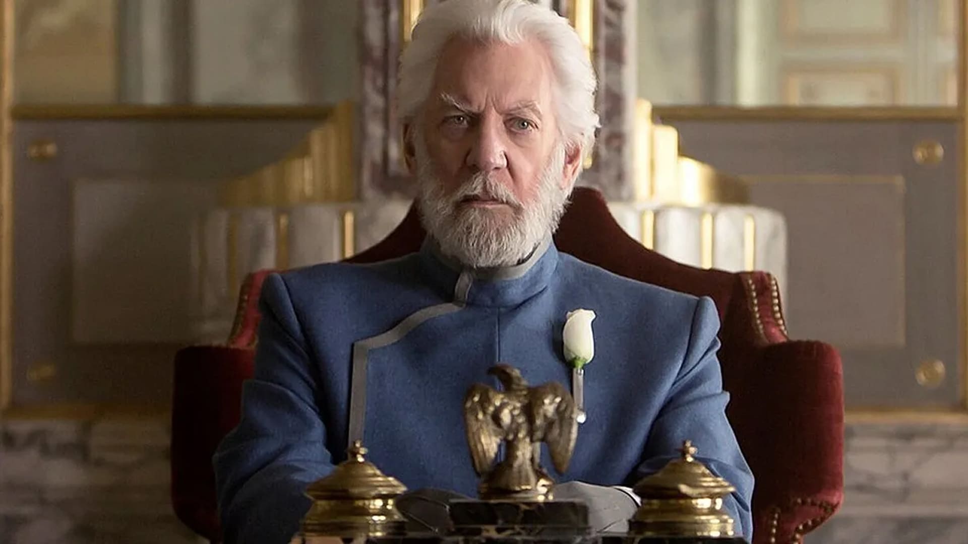 donald sutherland presidente snow