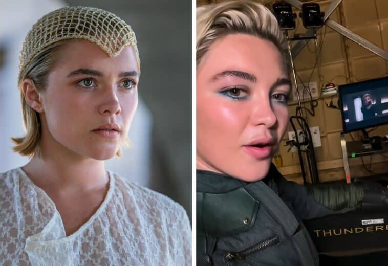 “Es realmente agotador”; Florence Pugh habló de lo difícil que es ser mujer en Hollywood