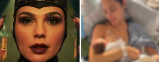 gal gadot embarazo