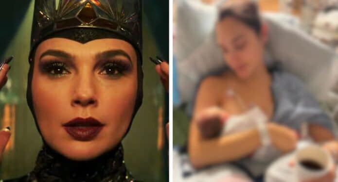 gal gadot embarazo