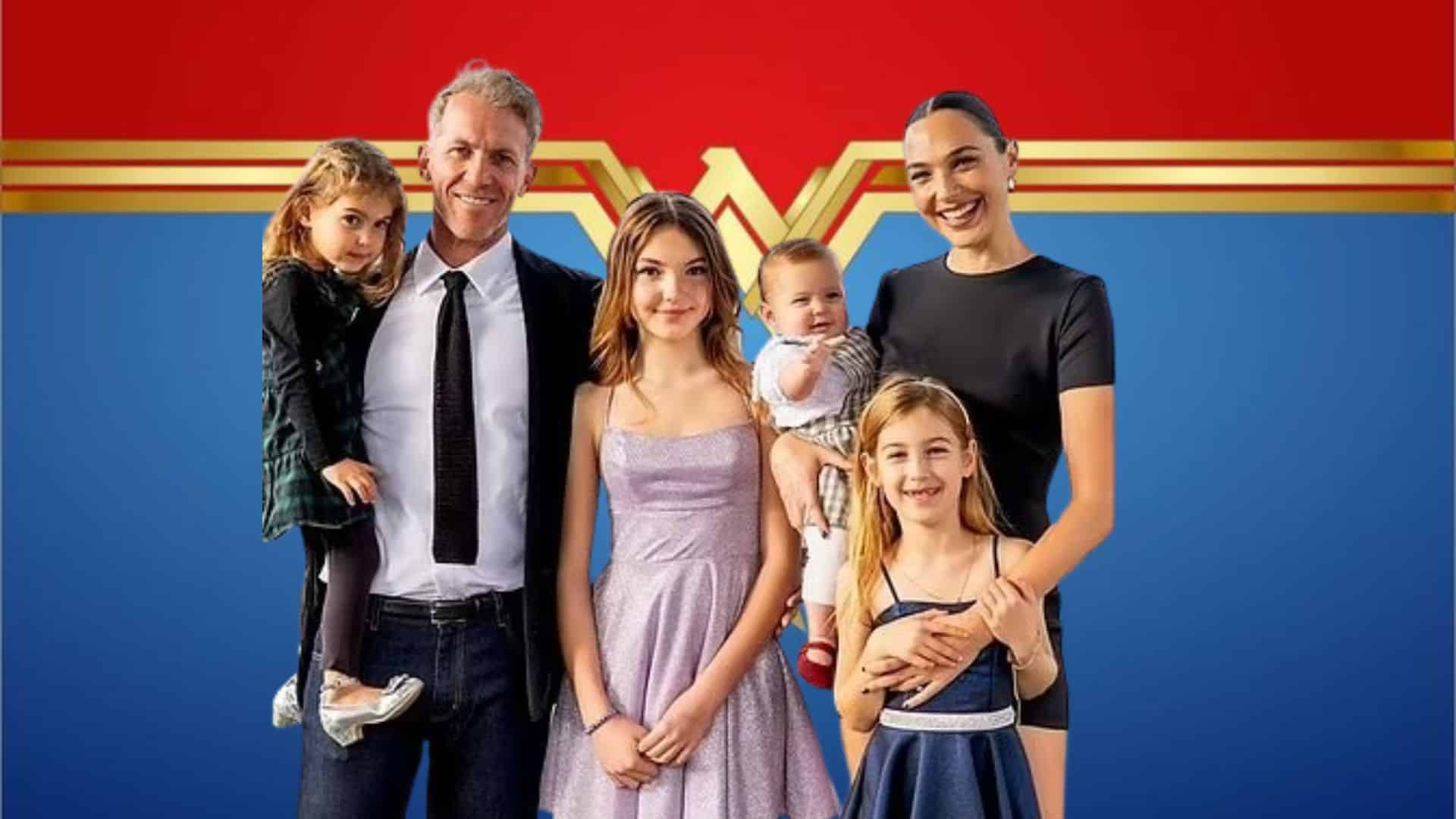 gal gadot familia hijos