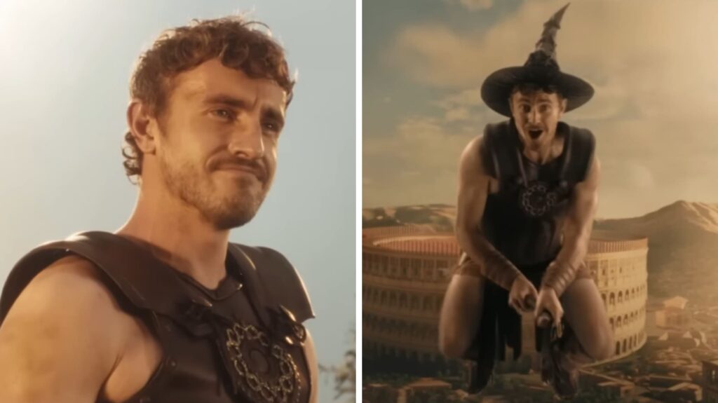 ¿Mejor que Wicked? Así es la versión musical de Gladiador 2