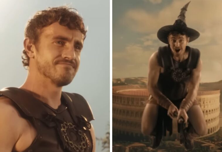 ¿Mejor que Wicked? Así es la versión musical de Gladiador 2