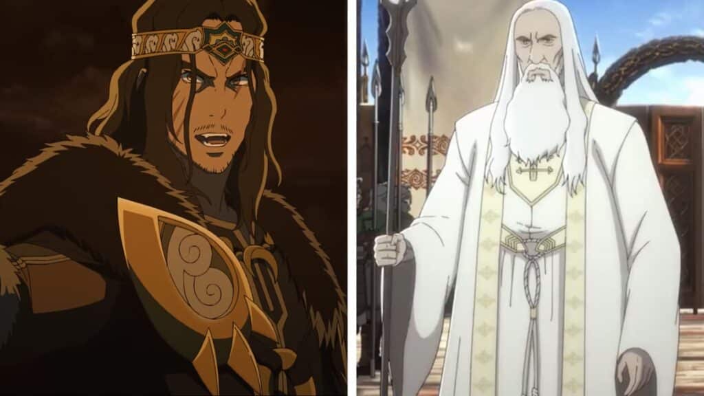 ¿Cómo se conectan La guerra de los Rohirrim y El señor de los anillos?