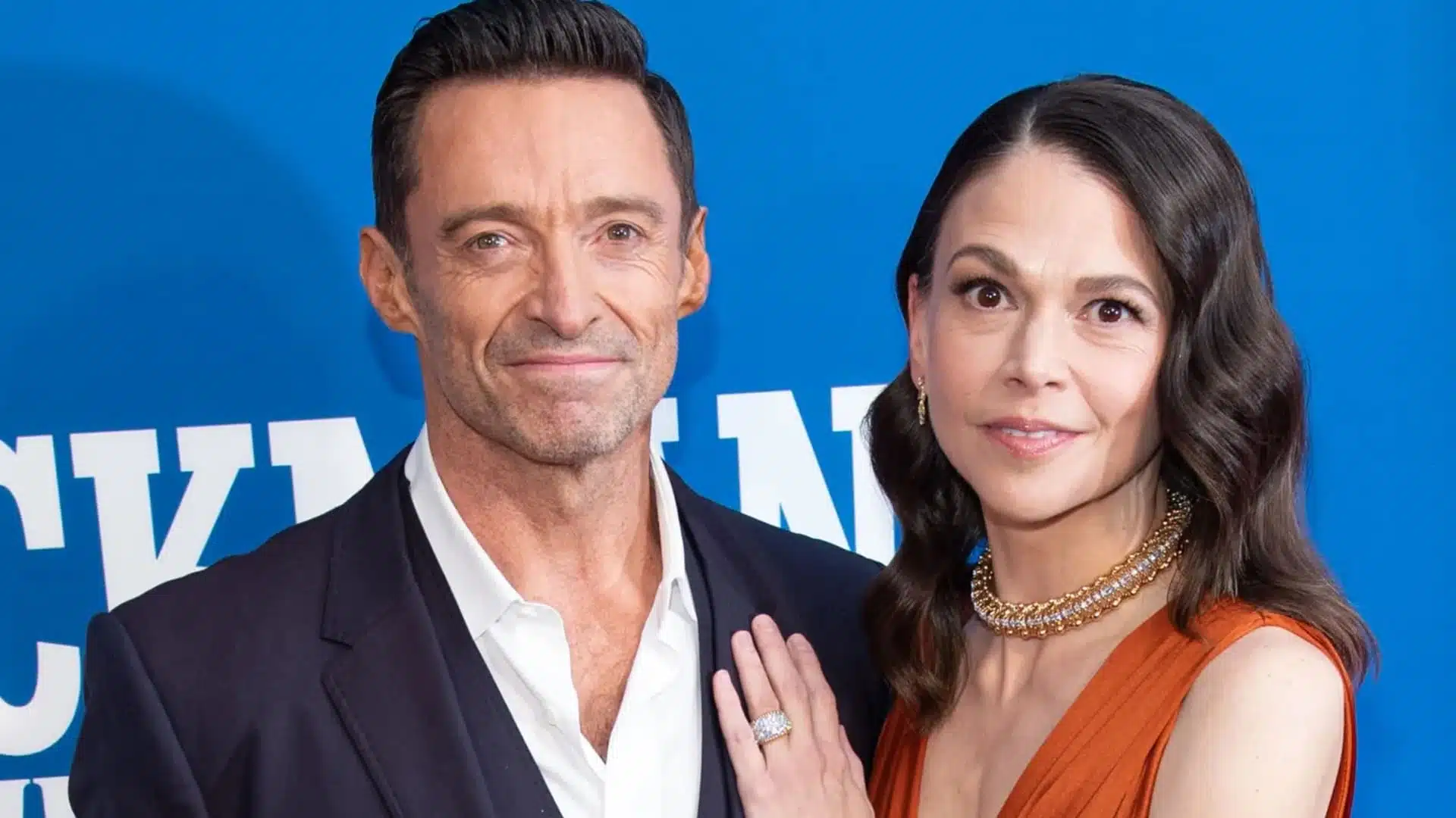 Hugh Jackman y Sutton Foster