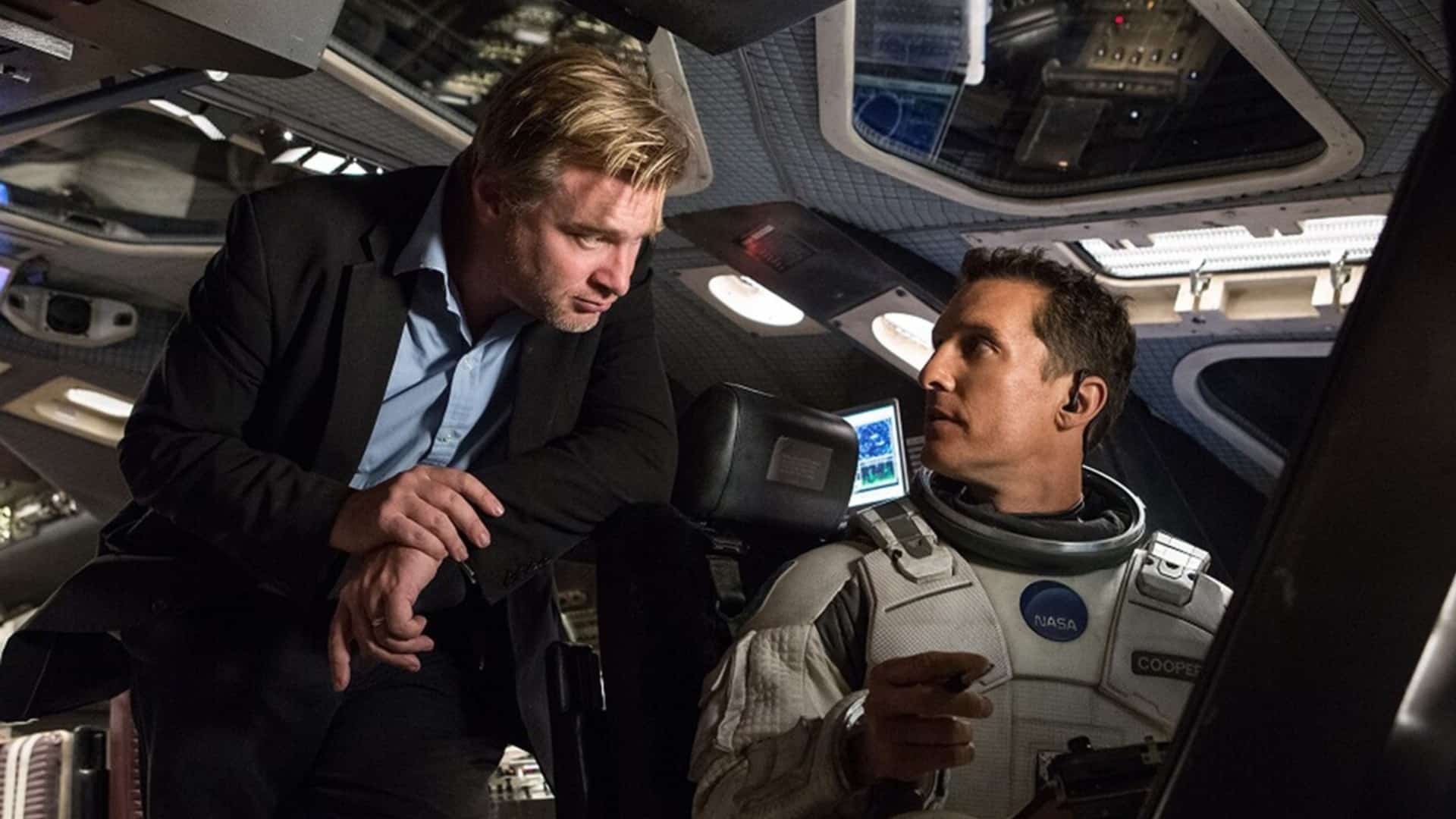 Christopher Nolan Interstellar