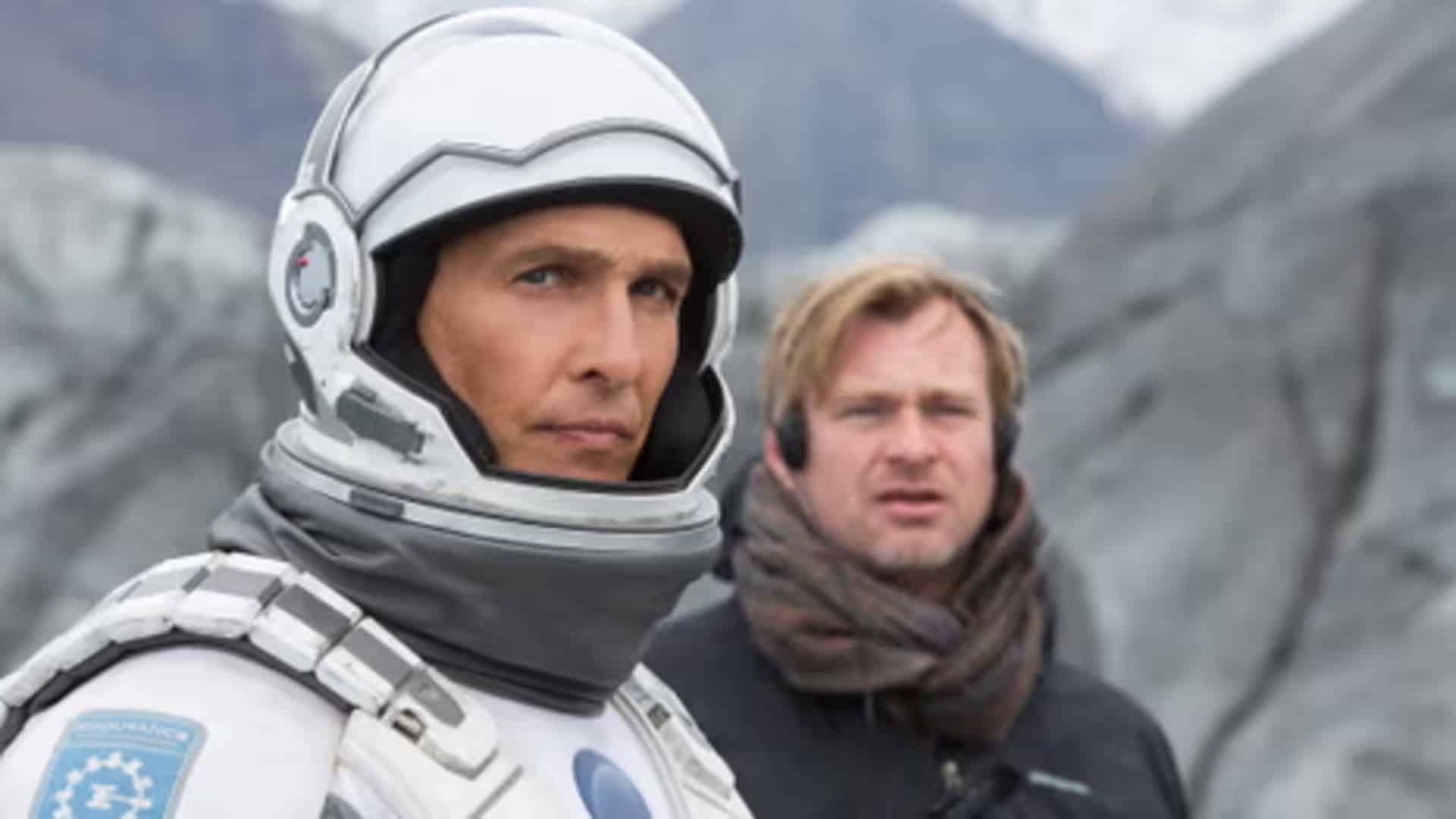 Christopher Nolan Interstellar