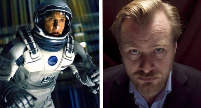 Christopher Nolan Interstellar