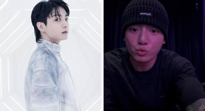 Jungkook live weverse
