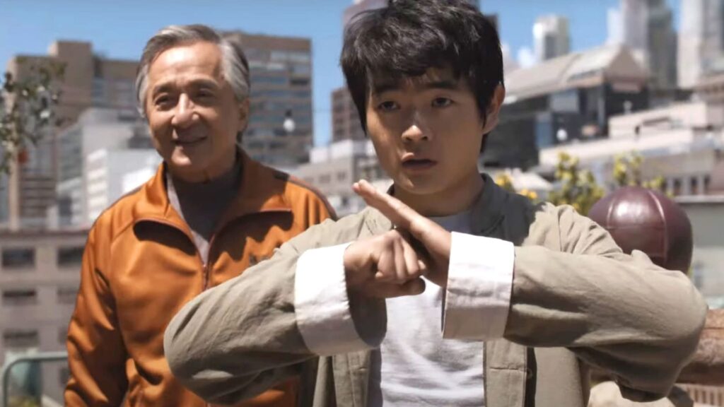 Tráiler, dónde ver y todo sobre Karate Kid: Leyendas