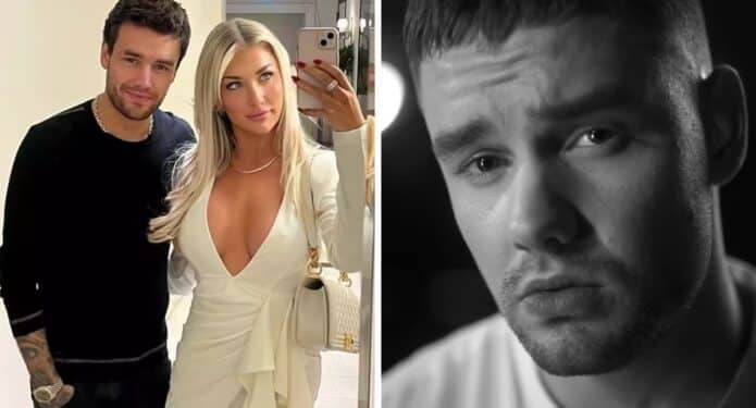 Kate Cassidy Liam Payne honro su miuerte