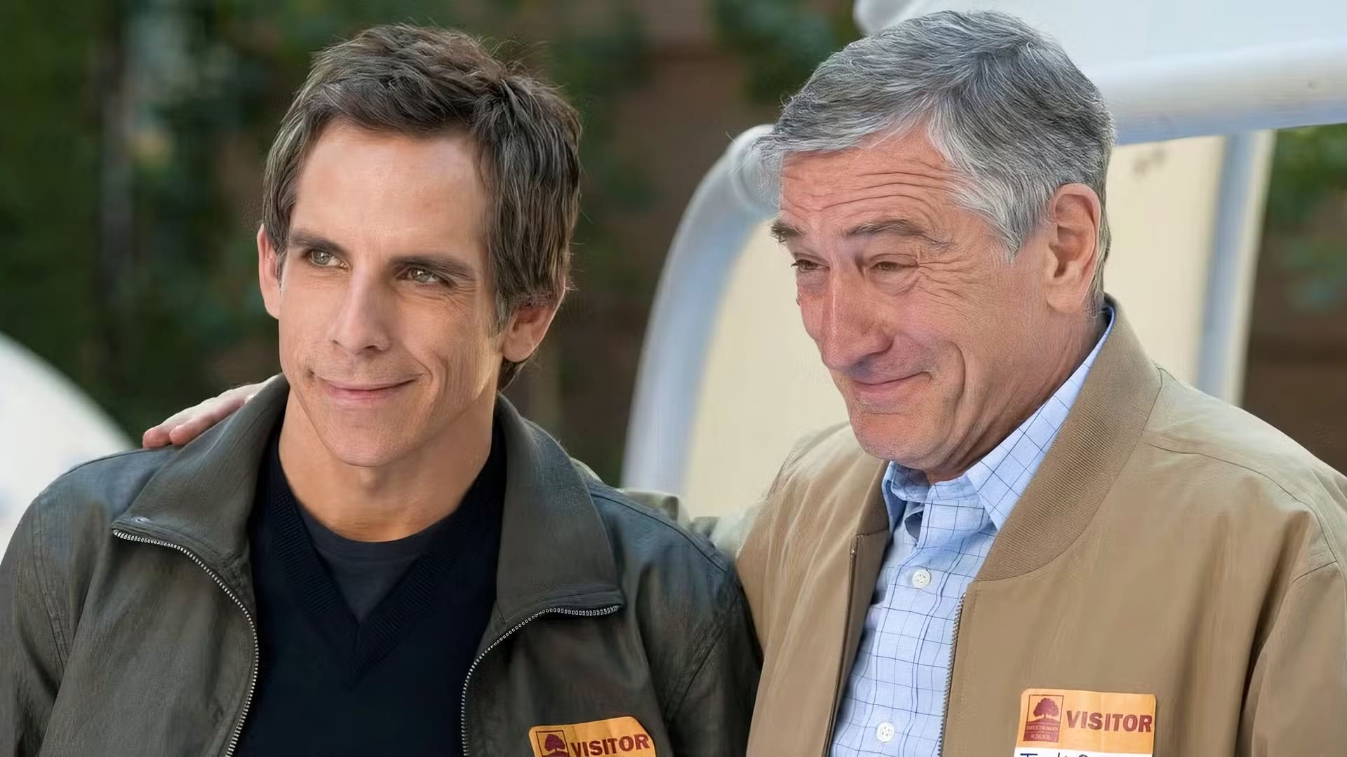 ben stiller y robert de niro la familia de mi novia