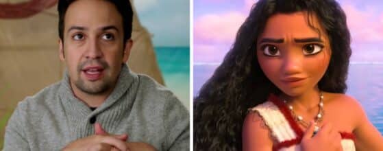 Por qué Lin-Manuel Miranda no regresó en Moana 2