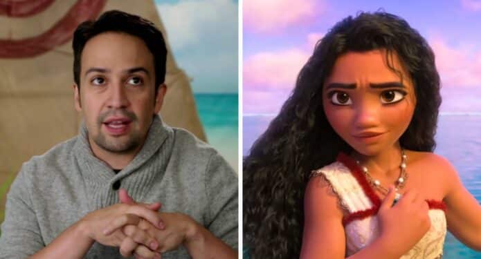 Por qué Lin-Manuel Miranda no regresó en Moana 2