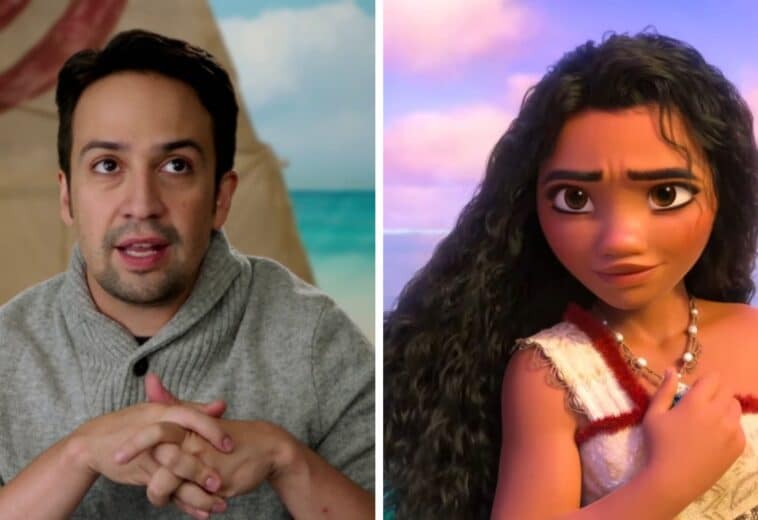 ¿Por qué Lin-Manuel Miranda no volvió para Moana 2?