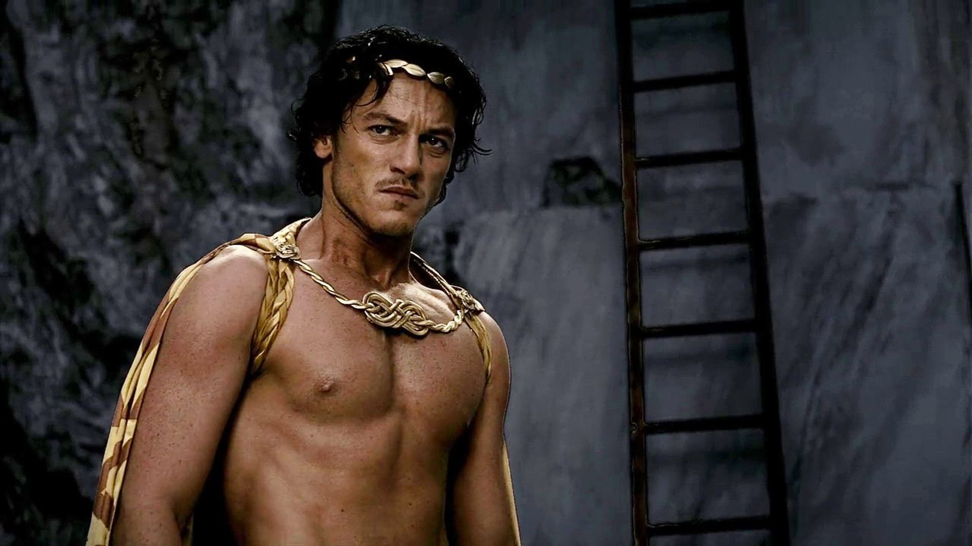 luke evans como zeus en inmortales