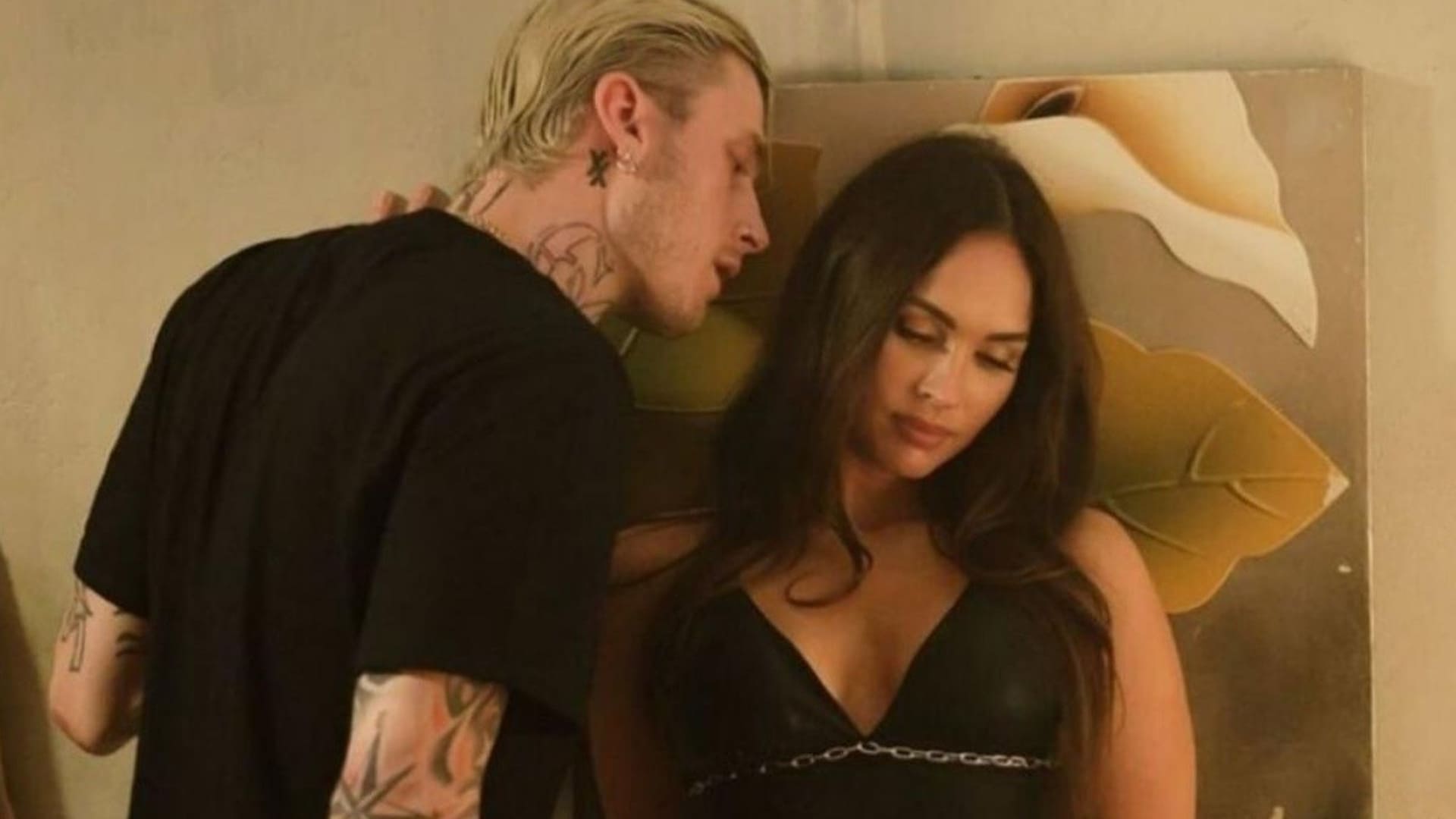 megan fox película con machine gun kelly