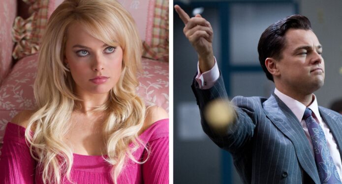 Margot Robbie en El lobo de Wall Street