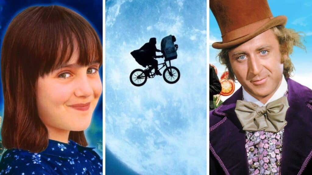 Las 10 mejores películas clásicas para ver con tus nietos