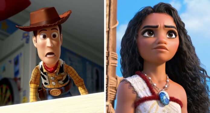Moana y frozen, teorías oscuras de Disney y Pixar