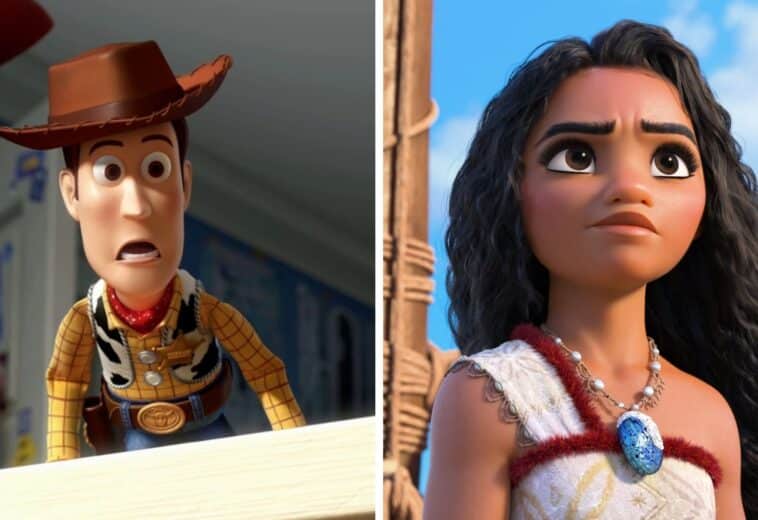 Moana y frozen, teorías oscuras de Disney y Pixar