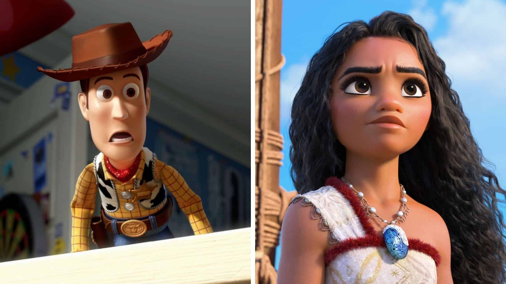 Moana y frozen, teorías oscuras de Disney y Pixar