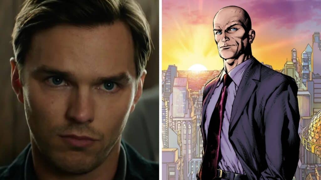 ¿El más imponente? Nicholas Hoult reveló cómo será su Lex Luthor en Superman