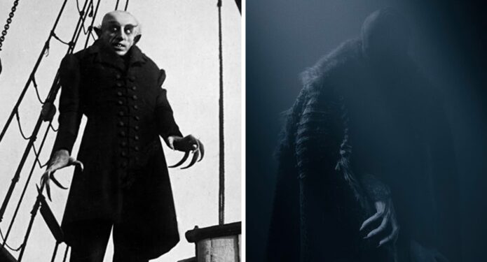 Nosferatu diferencias entre 1922 y 2024