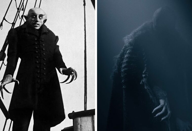 Nosferatu diferencias entre 1922 y 2024