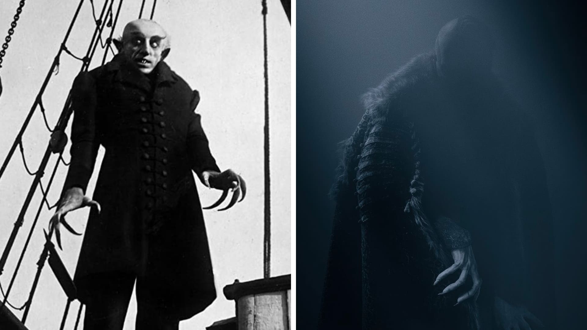 Nosferatu diferencias entre 1922 y 2024