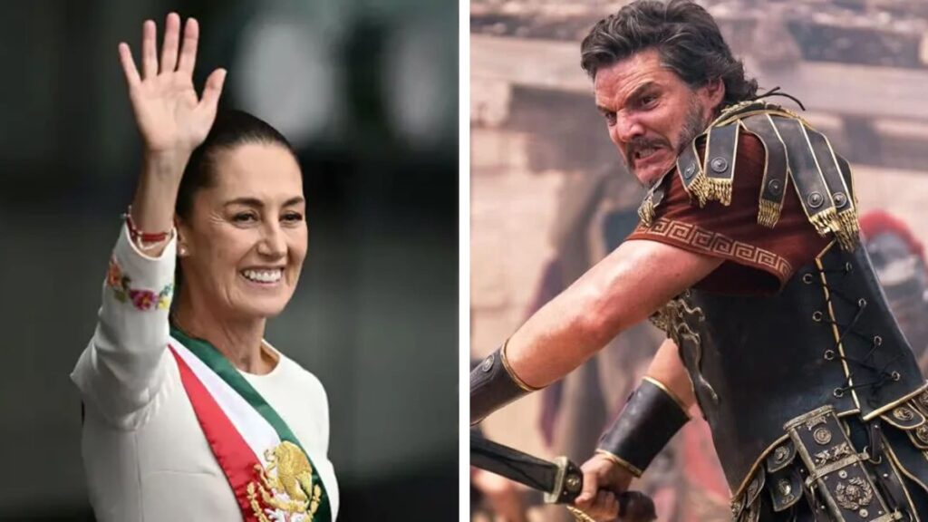 ¿Es fan de Claudia Sheinbaum? Pedro Pascal sorprende con video en redes
