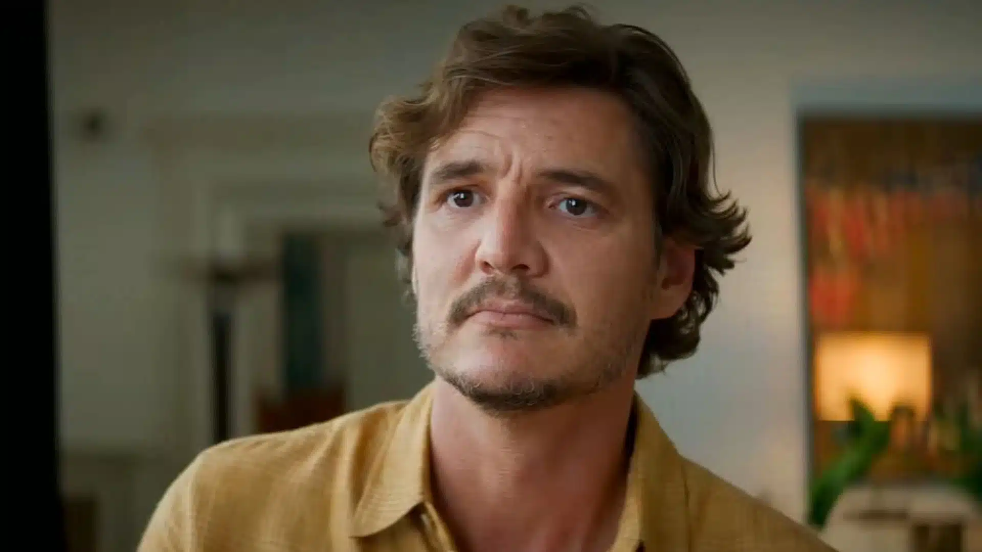 pedro pascal en el peso del talento