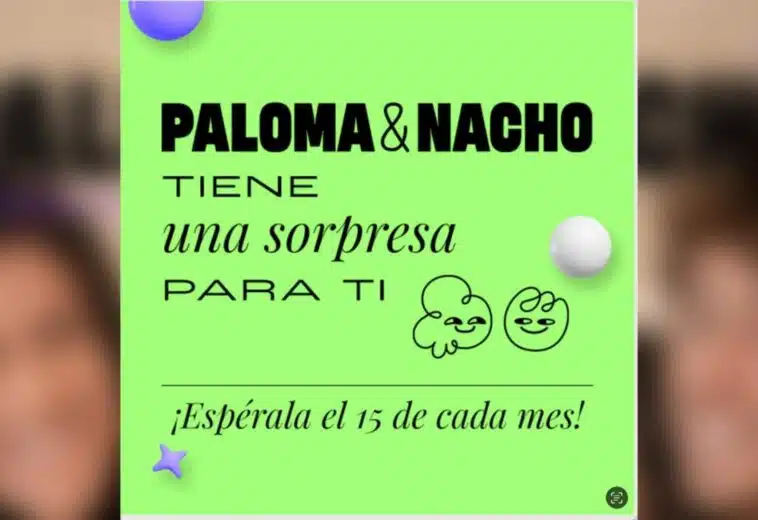 revista paloma & nacho