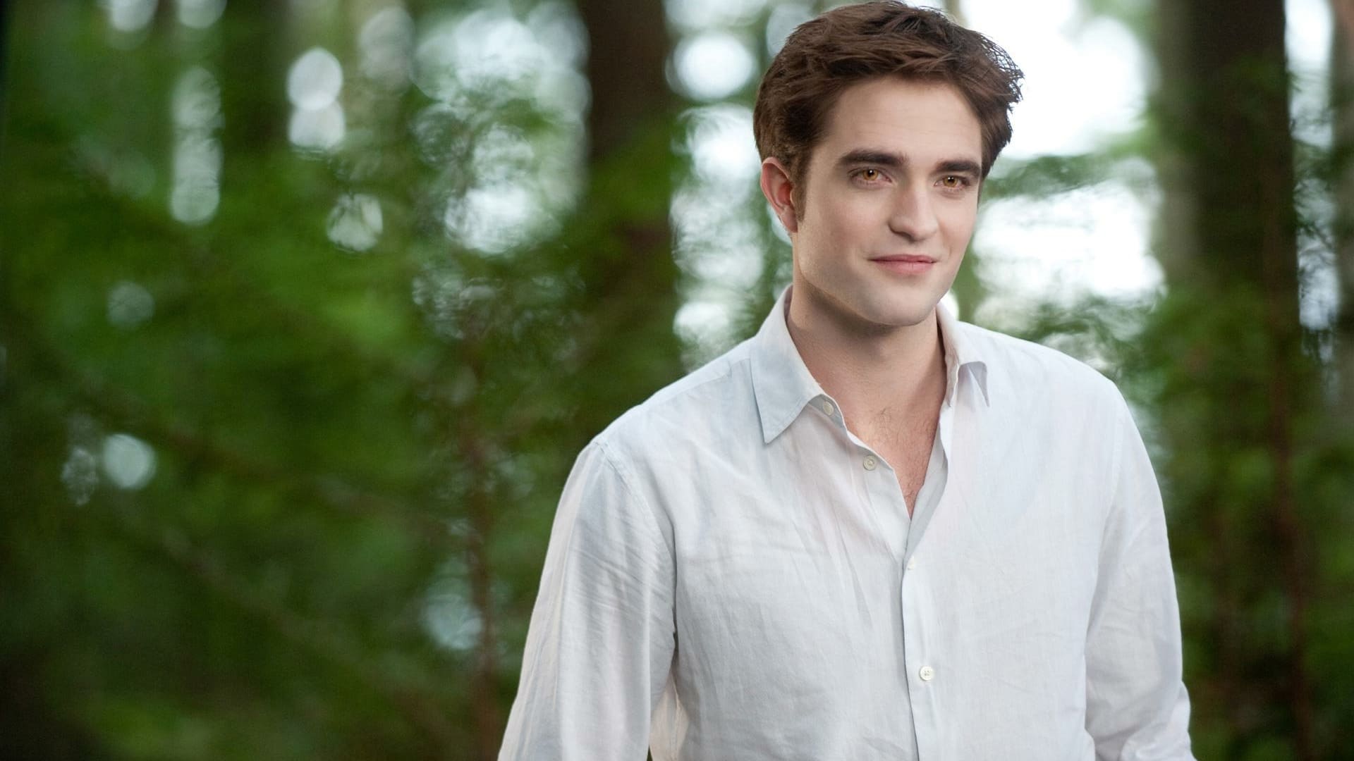 robert pattinson en amanecer, parte 2