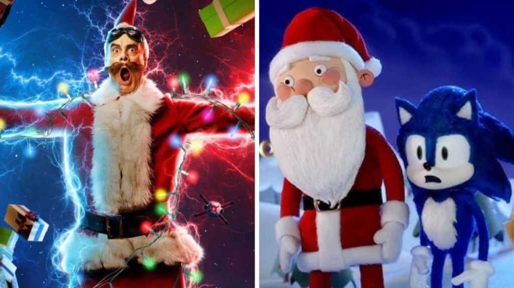 ¡Espíritu navideño! Sonic conquista la navidad con sus nuevos pósters y corto
