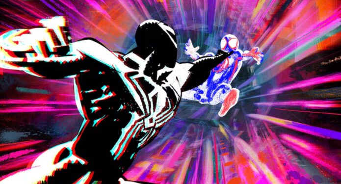 lucha entre spiderman
