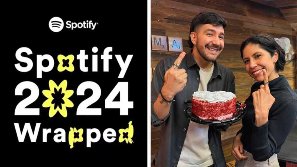 Spotify 2024: ¡Conoce el Wrapped de Paloma & Nacho!