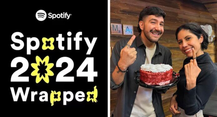 potify wrapped 2024 paloma y nacho
