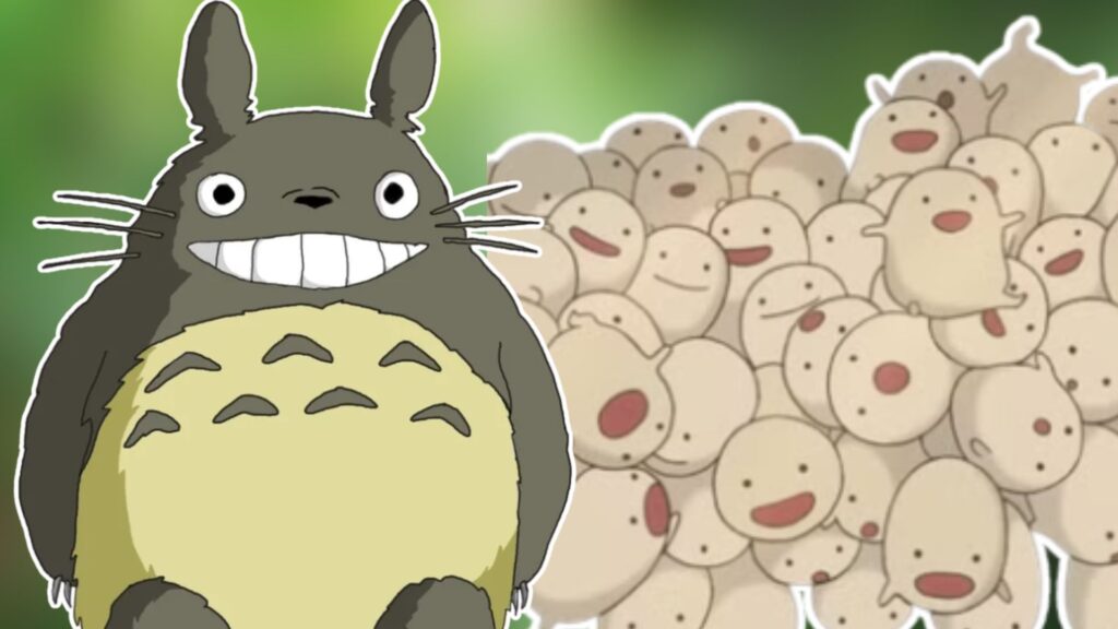Los personajes más adorables de Studio Ghibli