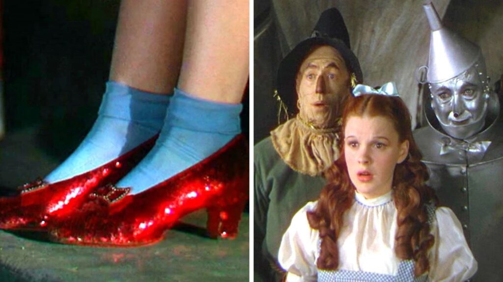 ¡Tienen nuevo dueño! Así será la subasta de las zapatillas de El Mago de Oz