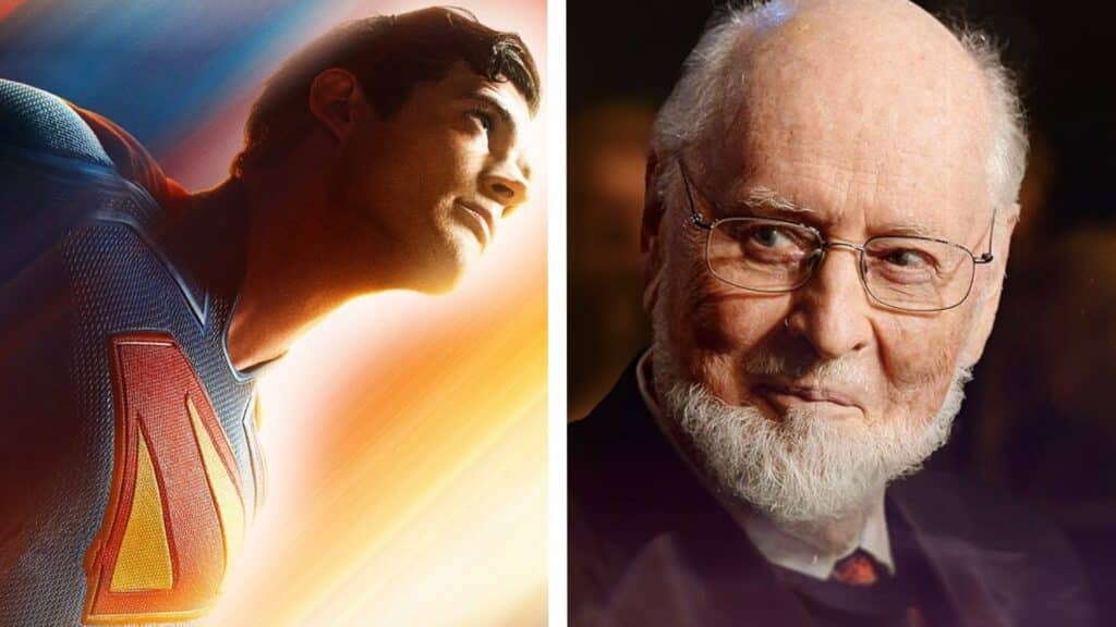 John Williams regresa en el primer trailer de Superman de James Gunn ¿Hará la banda sonora?