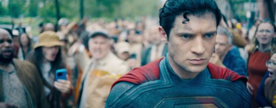 David Corenswet como Superman