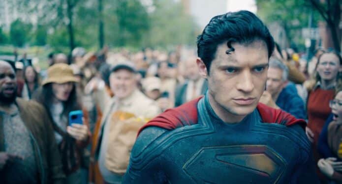 David Corenswet como Superman