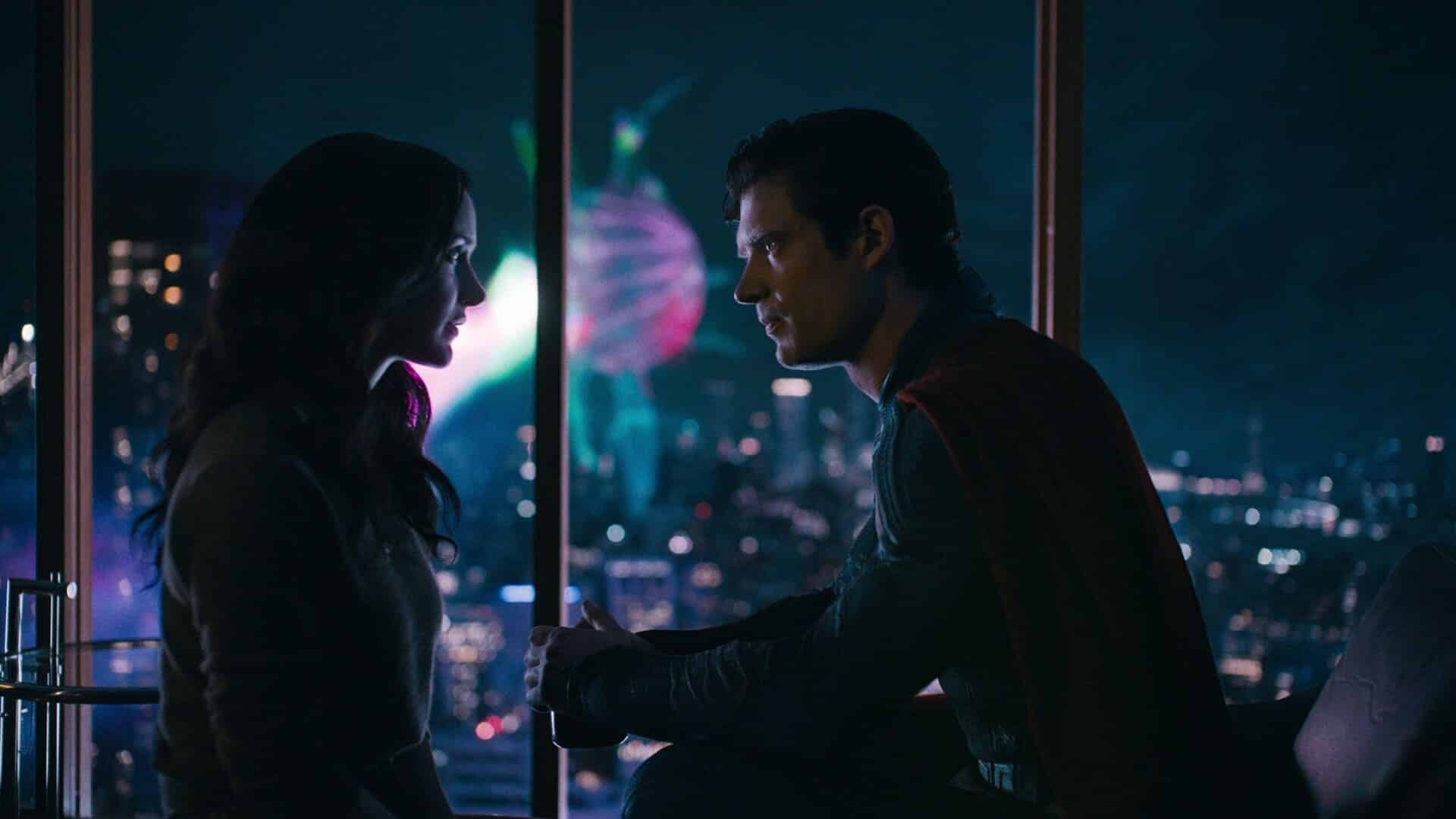 superman y lois lane